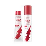 ZIXA Strong Gel+Spray Rapid Pain Relief 2 in 1 Hot & Cryo Therapy Heals Sports Injuries, Sprains, Knee Pain, Muscle Pain with 6 Powerful Plant Actives and Scientifically Formulated (Gel + Spray)