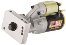 Powermaster - Str PowerMAX Plus Chevy Universal Straight Mtg 153/168T Flyw 14:1 Natural (9000)