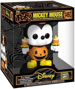 Funko Pop! Super: Disney - Mickey Mouse - (SFX) Lumières et Sons - Figurine en Vinyle à Collectionner - Idée de Cadeau - Produits Officiels - Jouets pour Les Enfants et Adultes - Movies Fans
