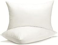 QUBA LINEN Queen Size Bed Pillows -
