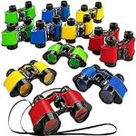 Kicko Pack of 12 Binoculars Toy for