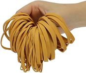 Mr. Pen- Rubber Bands Assorted Sizes, 300gr, Yellow, Rubber Bands, Rubber Bands Office Supplies, Elastic Bands, Assorted Rubber Bands, Rubber Bands Thick, File Rubber Bands, Rubber Bands Bulk