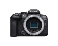 Canon EOS R10 (Body Only), Mirrorless Vlogging Camera, 24.2 MP, 4K Video, DIGIC X Image Processor, High-Speed Shooting, Subject Tracking, Compact, Lightweight, Subject Detection, for Content Creators