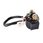 GOOFIT Solenoid Starter Relay Replacement For Chinese Made GY6 50cc 125cc 150cc ATV Dirt Bike Scooter