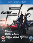 Fast & Furious - 6 Movie Collection [Blu-ray] [2001]