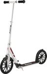 Razor A6 Kick Scooter For Teens And Adults - Silver, Height Adjustable Handlebars, Folding Mechanism For Easy Storage And Transport, Designed For Taller Riders, Supports Riders Up To 100KG (220 Lbs)