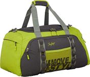 Skybags Hustle DF 55 Polyester Duffle Luggage (Green)