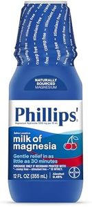 Phillips' Milk of Magnesia Laxative (Wild Cherry, 12-Fluid-Ounce Bottle)