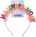 Scunci by Conair Birthday headband-