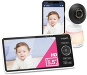 VTech Smart WiFi Baby Monitor, 2K C