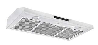 Ancona AN-1298 36" Under Cabinet Range Hood, Stainless Steel