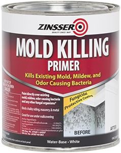 Rust-Oleum Zinsser 276087 Mold Killing Primer, Quart, White