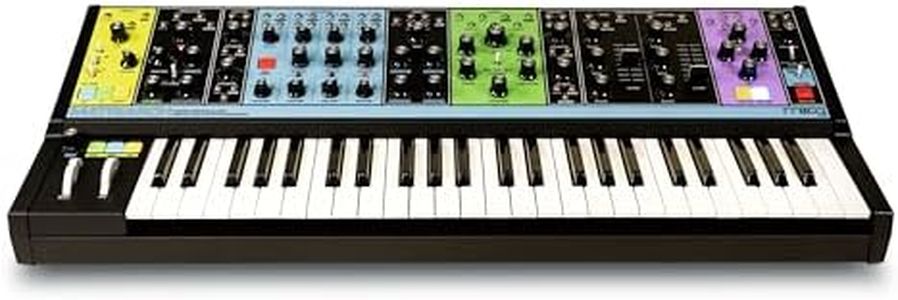 MOOG Matriarch Patchable 4-Note Paraphonic Analog Synthesizer with Keyboard, Sequencer, Arpeggiator, Stereo Ladder Filters, Stereo Analog Delay