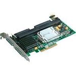 Intel RAID Controller SRCU42E - Storage controller (RAID) - 2 Channel - Ultra320 SCSI - 320 MBps - RAID 0, 1, 5, 10, 50 - PCI Express x8
