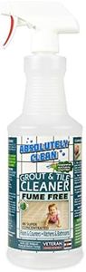 Amazing Grout Cleaner: Best Grout Cleaner for Tile and Grout Cleaning, Natural Enzymes Clean Even The Dirtiest Grout, Best Grout Cleaner for Ceramic, Marble & Stone, Made in Colorado (USA)
