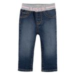 Levi's Kids Pull on Skinny Jean Baby Girls, West Third/Pink 3 Years