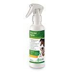 Aqueos First Aid Spray – First Aid Spray for Dogs Cat All Animals Antibacterial Antiviral Antifungal Minor Wound Spray Itchy Skin Relief Skin Care Dog Antiseptic Spray First Aid Kit for Dogs | 200 ml