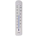 Large Outdoor Thermometer 380 mm - Garden Thermometer Outdoor Made In UK For Use In Garden Greenhouse Outside Patio Sun Terrace