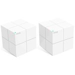 Tenda Mesh WiFi System (MW6) - Up to 4000 Sq.Ft. Coverage, 2 Gigabit Ports per Unit, WiFi Router and Extender Replacement, Works with Alexa, Parental Controls, 2 - Pack