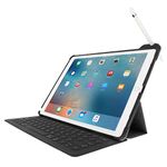 Gumdrop Cases Drop Tech Silicone Rugged Shock Absorbing Protective Dual Layer Cover Case for Apple iPad Pro - Black