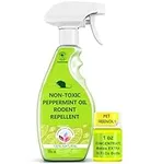 All Natural Peppermint Oil Spray, N