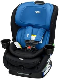 Britax Poplar Convertible Car Seat, 2-in-1 Car Seat with Slim 17-Inch Design, ClickTight Technology, Cobalt Onyx