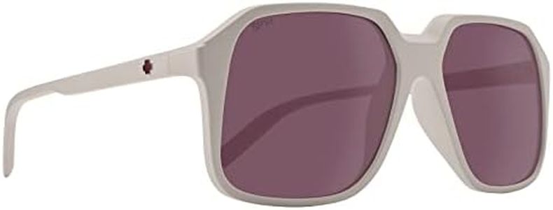 Spy Optics - Hot Spot Matte Misty Gray - Merlot, Gafas De Sol, Large, Unisex Adulto