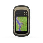 Garmin eTrex 32x, Outdoor Handheld GPS Unit, Altimeter and Compass Sensors, Button Operated, Preloaded Maps, 2.2" Sunlight Readable Colour Display