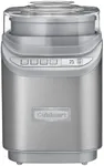 Cuisinart Ice Cream Maker Machine, 2 Quart, Cool Creations Frozen Yogurt, Gelato, Sorbet Maker, LCD Screen and Timer, Stainless Steel, ICE-70P1