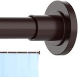 CorkLatta Bronze Shower Curtain Rod