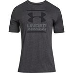 Under Armour Men UA GL Foundation Short Sleeve Tee, Super Soft Men's T Shirt for Training and Fitness, Fast-Drying Men's T Shirt with Graphic