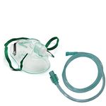 OXY99 ® Oxygen Face Mask Universal Adapter Oxygen Mask - 4 Pack ING. BOSCHI ITALY