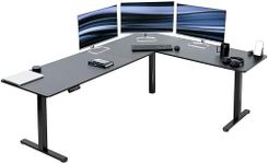 VIVO Electric Corner L-Shaped 84 x 