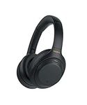 Sony WH-1000XM4 Wireless Industry Leading Noise Canceling Overhead Headphones with Mic for Phone-Call and Alexa Voice Control, Black (Renewed)