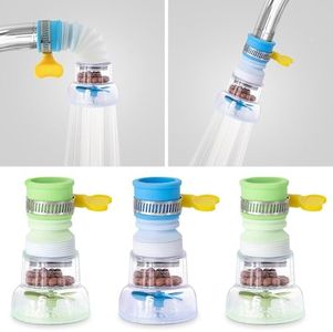 Water Filter Faucet Bathroom Sink - 3Pcs Water Filter for Sink Bathroom Faucet Extender Kitchen Sink Water Filter - 360° Adjustable Shower Head Filter Shower Faucet Handle for Kitchen Accessories