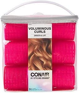 Conair Mega Self Holding Rollers, 9 Count