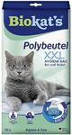 Biokatʼs Polybags XXL - Cat litter tray liner bags for hygienic litter disposal - 1 pack (1 x 12 bags)