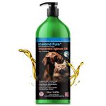 Iceland Pure SL33 Unscented Pharmaceutical Grade Salmon oil from the pure waters of Norway - 33oz