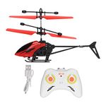 RC Flying Drone Toys Infrared Induction Flying Quadcopter with Remote Control for Kids Boys Girls