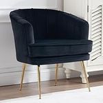 Westice Club Chair, Velvet Modern A