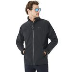 Oakley Men's Aero Jacket, Blackout, L