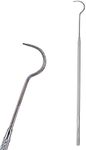 YNR 15" Equine Horse Dentistry Horse Dental Mouth Probe Scaler Explorer Pick Veterinary Scaler Kit (Equine Explorer)