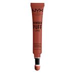 NYX PROFESSIONAL MAKEUP Powder Puff Lippie Lip Cream, Liquid Lipstick - Teacher's Pet (Orange Brown)