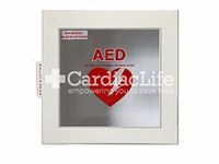 AED Cabinet for ALL AEDs with AED Signs