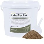 FEEDMARK EXTRA-FLEX HA | High Spec Equine/Horse Joint Supplement With Rosehips To Provide Comfort To Worn/Tired Joints | 30 Days Supply | 1.35kg | 100% British Made | UFAS & BETA NOPS Accredited