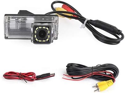 Areyourshop Reverse Backup Camera 12LED Fit for to-yo-ta Land Cruiser 70/100/200 Series