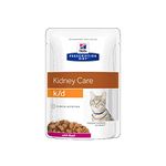 Hill's Prescription Diet Feline Kidney Care K-D Pouch Beef 12 x 85gram