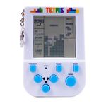 Tetris Keyring Handheld Arcade Game - Retro Mini Portable Handheld Tetris Game for Kids and Adults. Original Gameplay Including Original Tetris Sounds. Officially Licensed Tetris Game.