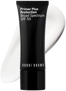 Bobbi Brown Primer Plus Protection Broad Spectrum SPF 50 | Protective Face & Makeup Primer, 1.4 Fl Oz