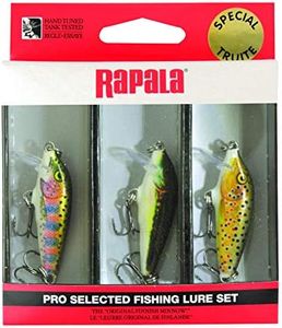 Rapala Trout 3-Pieces Kit, 3.5 cm Size